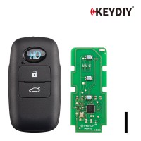 KEYDIY KD ZB63-3 Universal Smart Remote Key 3 Buttons 5pcs/lot