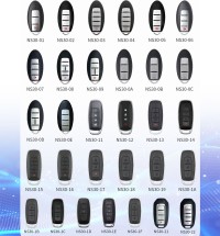 Lonsdor Smart Key for Nissan/Infinite 2008-2025 Models 315MHz 433Mhz Supports ID46 ID47 ID4A Types