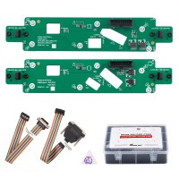 XHORSE XDNPA2GL AO.D BCM2 Solder-free Adapter Second Generation for Audi All Key Lost & Add Key for VVDI Key Tool Plus, MULTI-PROG