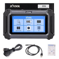 XTOOL D5S 5 System Diagnostics for Engine, Gearbox, ABS, EPB, and Airbag and 16 Resets Service OBD2 Scanner All Function Lifetime Free Update