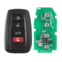 Lonsdor LT30-01 Toyota 4A Universal Smart Key with 3+1 Buttons Key Shell