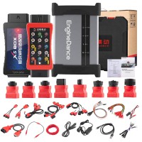[With Free T-shirts] EngineDance X5 2-in-1 ECU Programming & Truck Diagnostics with X5 Box Full Configuration