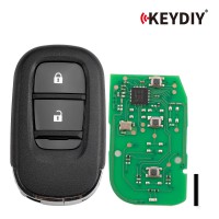 KEYDIY KD ZB46-2 Universal Smart Remote Key 2 Buttons for Honda Type 5pcs/lot