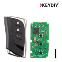 KEYDIY KD TB42-3 Universal Smart Remote Key 3 Buttons for Lexus Type 5pcs/lot