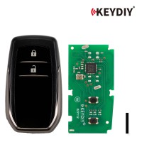 KEYDIY KD ZB35-2 Universal Smart Remote Key 2 Buttons for Toyota Type 5pcs/lot