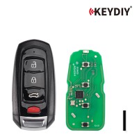 KEYDIY KD ZB45-4 Universal Smart Remote Key 3+1 Buttons for Geely Type 5pcs/lot
