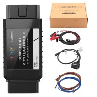 LONSDOR TOYOTA TY8A-MK1 Kit for TOYOTA 8A NON-SMART Key AKL Used with K518 Pro/K518ISE