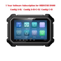 One Year Online Update Service for OBDSTAR D800 Configuration AB/ ABCD/ CD