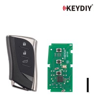 KEYDIY KD ZB42-3 Universal Smart Remote Key 3 Buttons for Lexus Type 5pcs/lot
