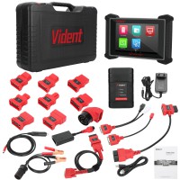 VIDENT iSmart810 Smart Key Programming Tool with High Configuration, Supports OE Level Diagnostics, 40+ Maintenance Functions 3 Years Update