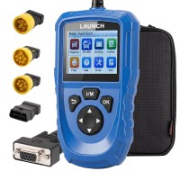 LAUNCH CR HD V2 Commercial Vehicle Standard Configuration Supports HD OBD & EOBD Fast Fault Code Reading/Clearing, Battery Check