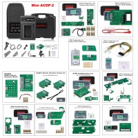 [15%] Yanhua Mini ACDP-2 Locksmith Package with Module 1/2/3/7/9/10/12/20/24/29 and B48/N20/N55/B38 Bench Board for BMW Land Rover Porsche Volvo Audi