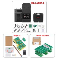 Yanhua ACDP-2 Locksmith Package with Module 1 2 3 7 9 10 12 20 24 29 31 33 34 for BMW Land Rover Porsche Volvo VW Audi Add Keys & All Key Lost