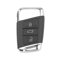 KEYDIY KD ZB17-3 Universal Smart Remote Key 3 Buttons for VW Type 5pcs/lot