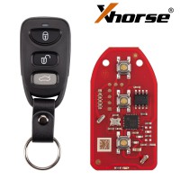 XHORSE XKHY21EN (Split-Type - 3+1 Buttons) for Hyundai Second Generation Wired Remote 5pcs/lot