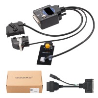 [US/UK/EU Ship] GODIAG BMW CAS1/CAS2 Mech-Key Test Platform Detect CAS & Key Synchronization Solder-free Matching CAS Data Read, Write and Program