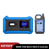 KEYDIY BMW G/U BDC2 BDC3 BCP Key Clone Funtion+ FEM/BDC Programming Software License