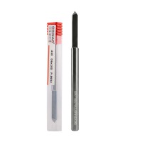 GODIAG 100MM Long Grinder Drill Bit D6x33x100 For Pistol Dills Used for Lock Cylinders & Safe Boxes Brass Locks