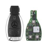 CG MB FBS3 BGA Keyless Go Key PCB with Shell for W204 W207 W212 W164 W166 W216 W221 W251 After Year 2010
