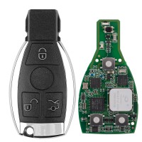 5pcs/lot CG MB FBS3 BGA KeylessGo Key 315/433MHZ with Shell for W204 W207 W212 W164 W166 W216 W221 W251 After Year 2010