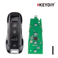 5pcs/lot KEYDIY KD ZB19 (NEW) Universal Smart Remote Key 4 Buttons for Porsche Type