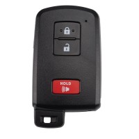 5pcs/lot KEYDIY KD TB06-2+1 Universal Smart Remote Key 2+1 Buttons for Toyota Type