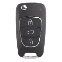 XHORSE XKHY22EN Second Generation Wired Remote Key 3 Buttons 5pcs/lot
