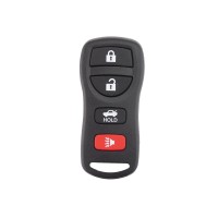 5pcs/lot KEYDIY KD B36-4 Universal Remote Key B Series 3+1 Buttons for Nissan Type