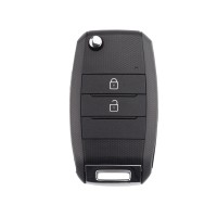 5pcs/lot KEYDIY KD B19-2 Universal Flip Remote 2 Buttons Key for Kia Type