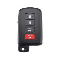 5pcs/lot KEYDIY KD TB06-4 Universal Smart Remote Key 3+1 Buttons for Toyota Type