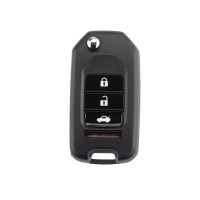 5pcs/lot KEYDIY KD B10-4 Universal Flip Remote Key 3+1 Buttons for Honda Type