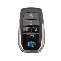 5pcs/lot KEYDIY KD TB01-5 for Toyota for Lexus Universal Smart Remote Key 5 Buttons With 8A Transponder