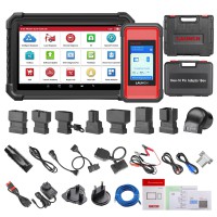 [US Ship Only] [Second-Handed] 90% New LAUNCH X431 PRO3S+ Elite J2534 SmartLink Bidirectional Scan Tool Online Coding 60+Service Support Topology Map