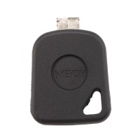 KEYDIY KD Universal Transponder Car Key Shell 02 Chip Holder Can Install All KD Blade 02 10pcs/lot