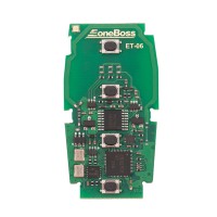 EoneBoss ET-06 Special for Subaru Key Shell Key PCB Board Only