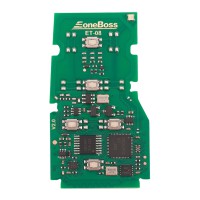 5pcs/lot EoneBoss ET-08 (5B) for Toyota/ for Lexus Universal Smart Remote Key PCB Board Only