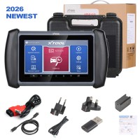XTOOL InPlus IP819 Automotive Diagnostic Scanner ECU Coding Active Test OBD2 Full Systems Diagnoses 3 Years Free Update