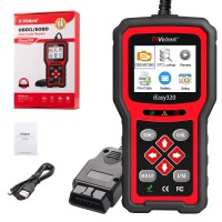 VIDENT iEasy320 OBDII/EOBD+CAN Code Reader free shipping