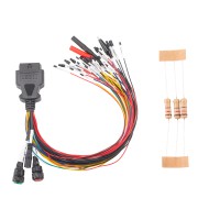 GODIAG Full Protocol OBD2 Jumper Used to Connect ECU for ECU IMMO Airbag ABS Cluster Bench Work with Xhorse CGDI OBDSTAR Kess V2