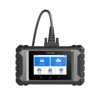 TOPDON ArtiDiag EU 4 Inch Scan Tool for Euro Vehicles, ECU Coding, Free Updates