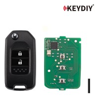 KEYDIY KD B10-2 Universal Flip Remote Key 2 Buttons for Honda Type 5pcs/lot