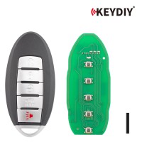 5pcs/lot KEYDIY KD ZB03-5 Universal Smart Remote Key 4+1 Buttons for Nissan Type