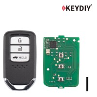 5pcs/lot KEYDIY KD ZB10-3 Universal Smart Remote Key 3 Buttons for Honda Type