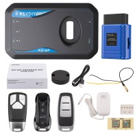 [US/UK/EU Ship] KEYDIY KD-MP 5-in-1 Promotion Package with KD-MATE, KD-MP MLB/MQB Tool, MLB26 MLB09 MLB08 MLB Keys with Key Shell