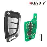 KEYDIY KD B29-3 (Metal Button) Universal Flip Remote Key 5pcs/lot