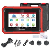 [Global Version] Launch X431 PROS Elite 8 inch Full System Bidirectional Scan Tool Support 32+ Services ECU Coding CANFD&DoIP FCA Autoauth Guide