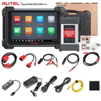Autel MaxiCOM MK908 PRO II Automotive Bidirectional Diagnostic Scanner J2534 Reprogramming Support Scan VIN and Pre&Post Scan