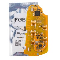 KEYDIY FGB25-5 PCB Board Only Support for VW, for Audi, for Porsche, for BMW 5C/5D & BMW BDC2, BDC3, or BCP