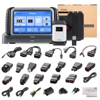 XTOOL IP919 PRO Automotive Scan Tool ECU Programming Bidirectional, 42+ Resets Topology Map 2.0 AutoAuth for FCA Upgrade of D9S PRO
