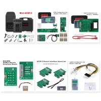 Yanhua Mini ACDP-2 BWM IMMO Package with Module1/2/3 for BWM CAS1-CAS4+/FEM/BWM DME ISN Read & Write Added B48/N20/N55/B38 Bench Board